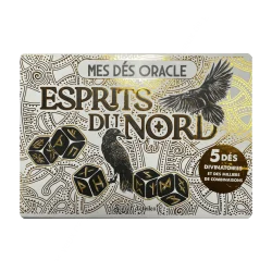 Mes dés Oracle Esprits du Nord - guidance | Dans les yeux de Gaïa