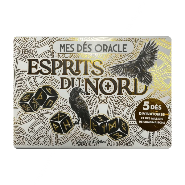 Mes dés Oracle Esprits du Nord - guidance | Dans les yeux de Gaïa