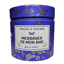 Oracle à Piocher : Messages de Mon Âme - Divination/Bonheur| Dans Les Yeux de Gaïa