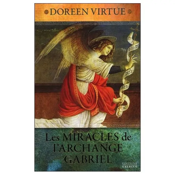 Les miracles de l'Archange Gabriel - Première de couverture | Dans les Yeux de Gaïa