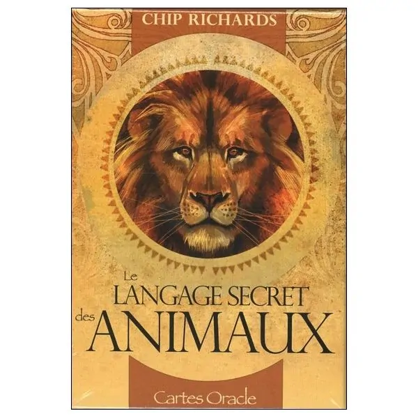 Le langage secret des animaux - Cartes oracle