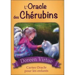 Coffret L'Oracle des Chérubins - Cartes Oracle pour les enfants | Dans les Yeux de Gaïa