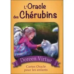 Coffret L'Oracle des Chérubins - Cartes Oracle pour les enfants | Dans les Yeux de Gaïa