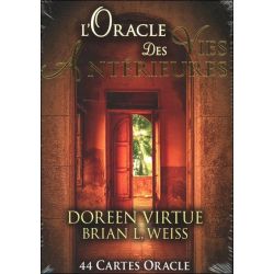 Oracle Vies Antérieures couverture | Dans les Yeux de GaÏa