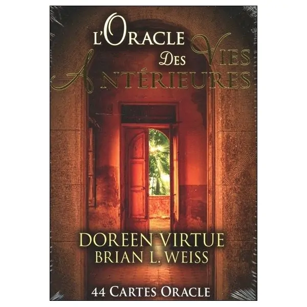 Oracle Vies Antérieures couverture | Dans les Yeux de GaÏa