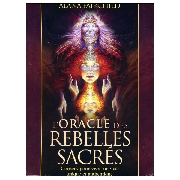 L'Oracle des rebelles sacrés - Cartomancie |Dans les Yeux de Gaïa - Couverture