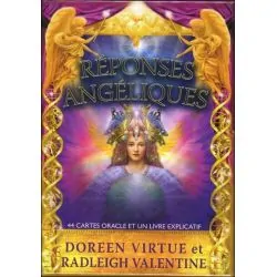 Réponses angéliques - Doreen Virtue |Dans les Yeux de Gaïa