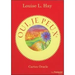 Oui, je peux - 60 cartes Oracle - Louise Hay - Couverture | Dans les Yeux de Gaïa