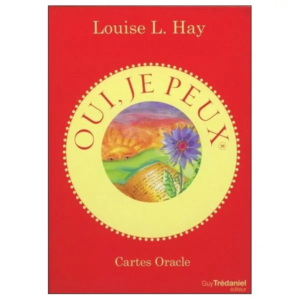 Oui, je peux - 60 cartes Oracle - Louise Hay - Couverture | Dans les Yeux de Gaïa
