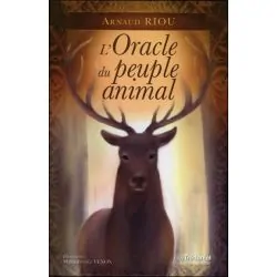 L'Oracle du peuple animal - Coffret recto | Dans les Yeux de Gaïa