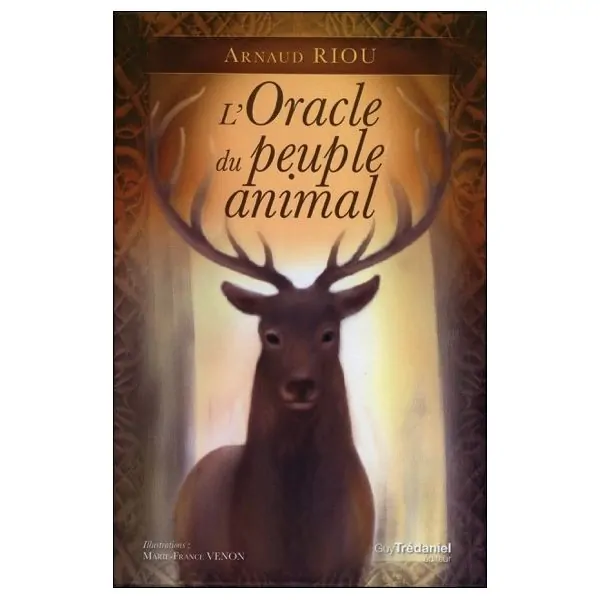 L'Oracle du peuple animal - Coffret recto | Dans les Yeux de Gaïa
