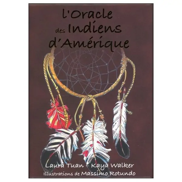 L'Oracle des Indiens d'Amérique - Coffret