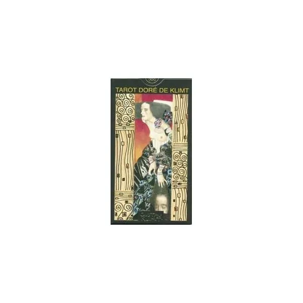 Tarot Doré de Klimt 2 - Tarots Divinatoires |Dans les Yeux de Gaïa - Couverture