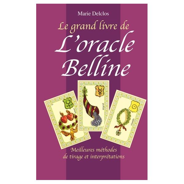 L'Oracle Belline – Nouvelle édition Coffret Noir – CLE DU TRIANGLE
