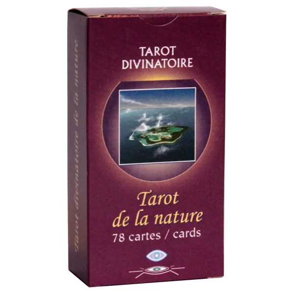 Tarot de la Nature - couverture | Tarots Divinatoires | Dans les yeux de Gaïa