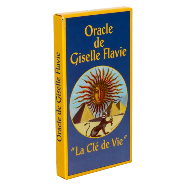 Oracle de Giselle Flavie - la clé de Vie | Dans les yeux de Gaïa