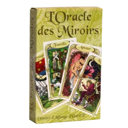 L'Oracle des Miroirs - Dimitri d'Alfange d'Uvril - Jeu divinatoire/énergie | Dans les Yeux de Gaia