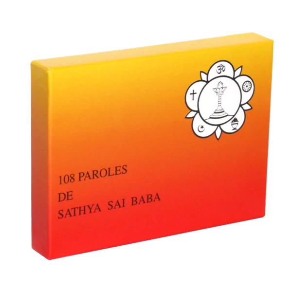 Les 108 Paroles de Sathya Sai Baba