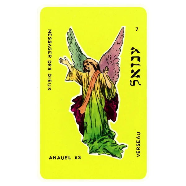Tarot des 22 anges guérisseurs- Carte 1 | Dans les Yeux de Gaïa