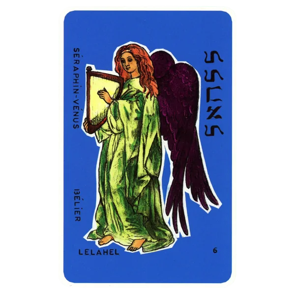 Tarot des 22 anges guérisseurs- Carte 3 | Dans les Yeux de Gaïa