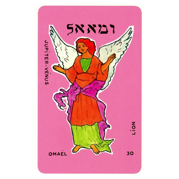 Tarot des 22 anges guérisseurs- Carte 4 | Dans les Yeux de Gaïa