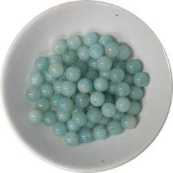 Perles Amazonite 6 mm - Sachet de 66 perles