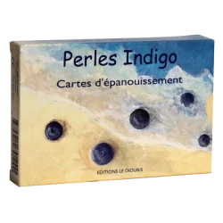 Perles Indigo - 55 cartes de pensées