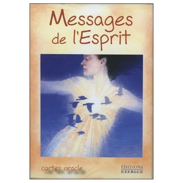 Messages de l'Esprit - Cartes oracle
