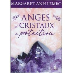 Anges et cristaux de protection - couverture | Dans les Yeux de Gaïa
