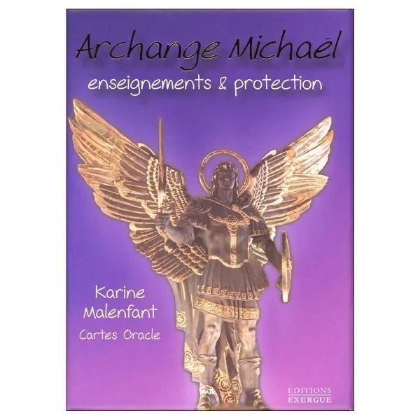 Archange Michael - Coffret de Face | Dans les Yeux de Gaïa