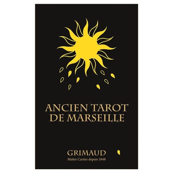 Jeu Ancien Tarot de Marseille pour Cartomancie - Cartes Grimaud