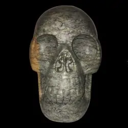 Crâne en Jaspe -2 | Crânes de Cristal | Dans les yeux de Gaïa