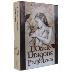 Oracle des Dragons Protecteurs - Coffret de face | Dans les Yeux de Gaïa