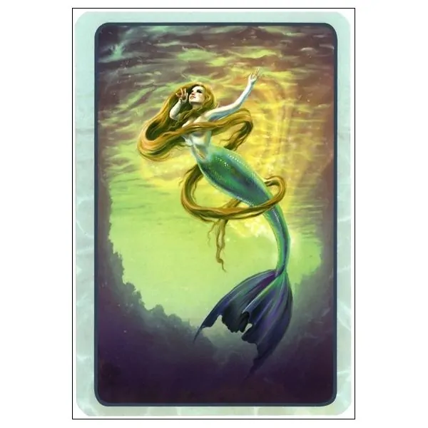 Oracle des Sirènes - Messages de guérison, d'amour et d'affection - Coffret livre + 45 cartes