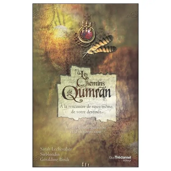 Les Chemins de Qumran - A la rencontre de vous-même, de votre destinée - Coffret