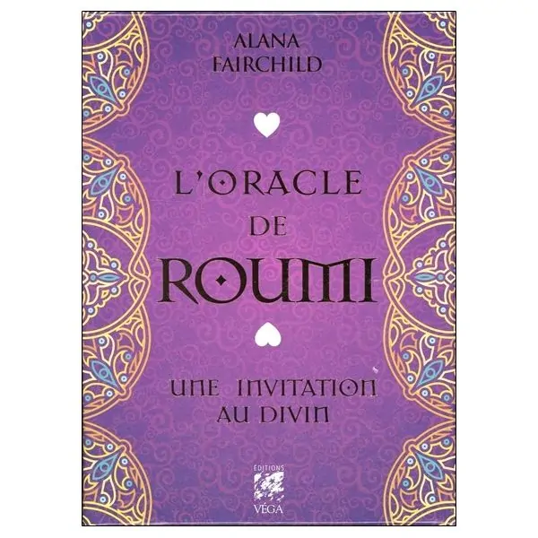L'Oracle de Roumi - Une invitation au divin - Coffret de face | Dans les Yeux de Gaïa