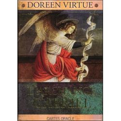 L'archange Gabriel de Doreen Virtue, vue de face | Dans les Yeux de Gaia