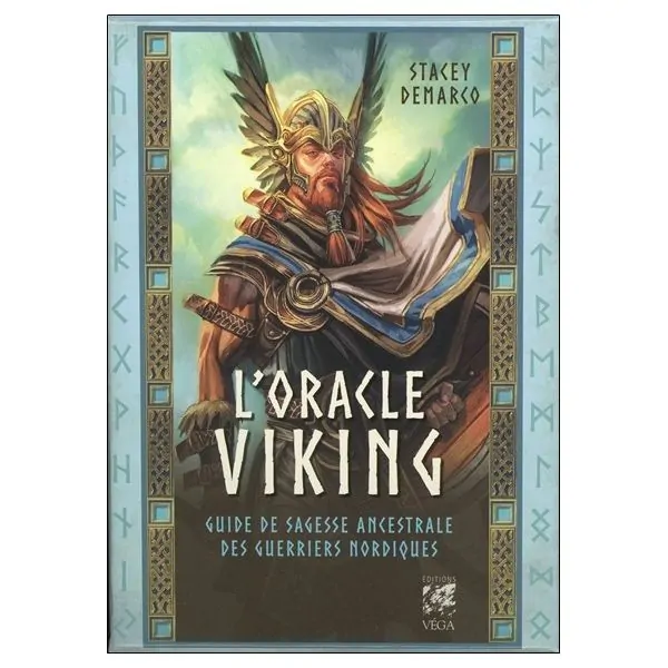 L'Oracle Viking - Guide de sagesse ancestrale des guerriers nordiques - Coffret