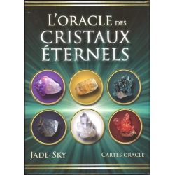 L'oracle des cristaux éternels - Cartes oracle