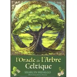 L'Oracle de l'Arbre Celtique - Coffret recto | Dans les Yeux de Gaïa