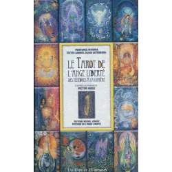 Le Tarot de l'Ange Liberté (Livre+Jeu) - Samuel Djian Gutemberg - Myrrha - Couverture 2| Dans les Yeux de Gaïa