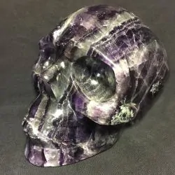 Crâne en Fluorite [CF2]