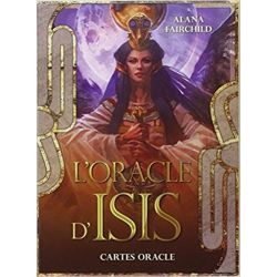 L'Oracle d'Isis - Coffret de face | Dans les Yeux de Gaïa