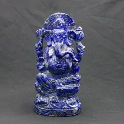 Ganesh en Lapis-Lazuli [GLZ1] | Minéraux de collection | Dans les yeux de Gaïa