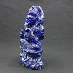 Ganesh en Lapis-Lazuli [GLZ1]