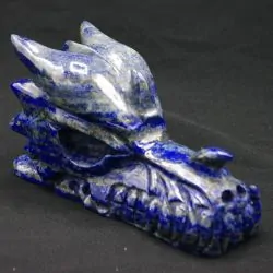 Tête de Dragon Lapis-Lazuli...