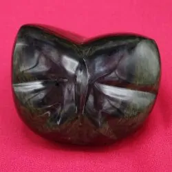 Papillon en Obsidienne Mentogochol | Minéraux de collection | Dans les yeux de Gaïa