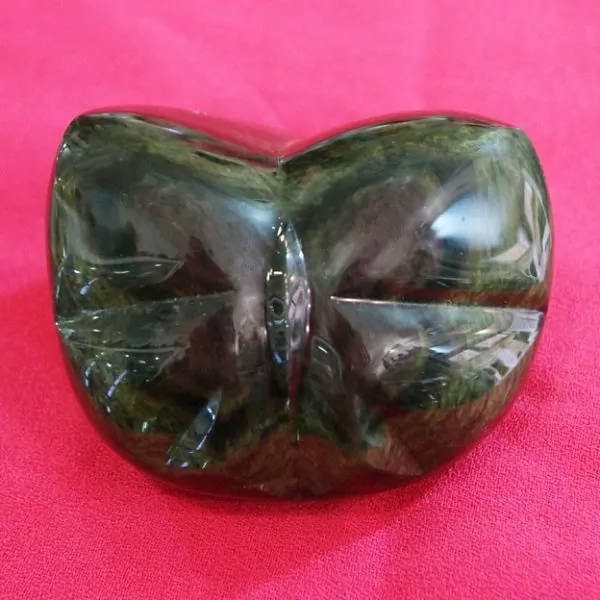 Papillon en Obsidienne Mentogochol | Minéraux de collection | Dans les yeux de Gaïa