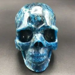 Crâne Apatite -2| Crânes de Cristal | Dans les yeux de Gaïa