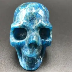Crâne en Apatite -2| Crânes de Cristal | Dans les yeux de Gaïa